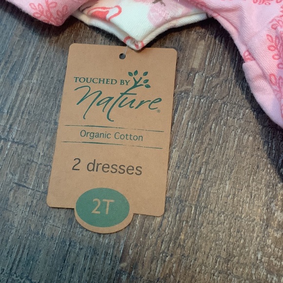 Touched By Nature Organic Cotton Dresses. Size 2T - Picture 3 of 4